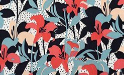 printed nylon fabric 