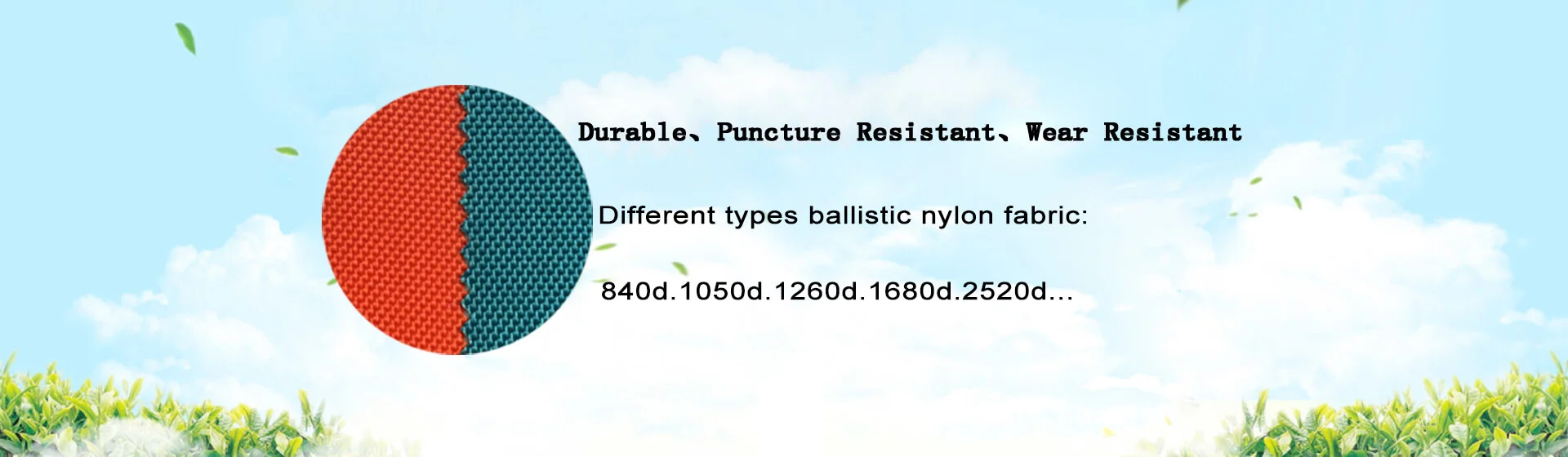 ballistic nylon fabric