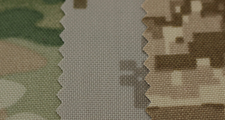 500d cordura camouflage nylon fabric