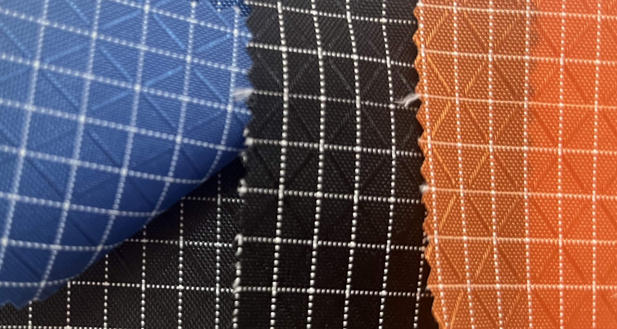 210D UHMWPE Fabric Gridstop Nylon